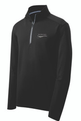 South Barrington Barracudas Sport-Tek® Sport-Wick® Textured 1/4-Zip Pullover