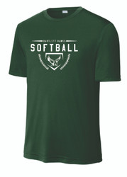 Bartlett Hawks Softball Sport-Tek PosiCharge Competitor Tee