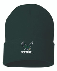 Bartlett Hawks Softball Sportsman 12" Solid Knit Beanie
