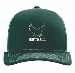 Bartlett Hawks Softball Richardson Snapback Trucker Cap