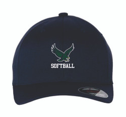 Bartlett Hawks Softball Flexfit - Twill Cap
