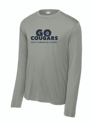Gary Elementary Sport-Tek Long Sleeve PosiCharge Competitor Tee