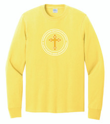 Guardian Angel Orthodox Day School Port & Co™ Long Sleeve Core Cotton Tee