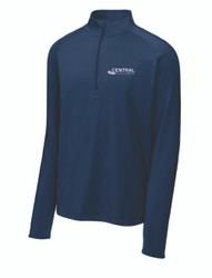 Central Athletic Complex Sport-Tek Sport-Wick Stretch 1/2-Zip Pullover