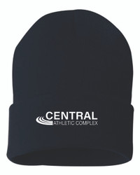 Central Athletic Complex  Sportsman 12" Solid Knit Beanie