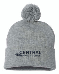 Central Athletic Complex Sportsman - Pom-Pom 12" Knit Beanie