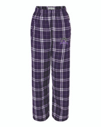 Bandits Softball Harley YOUTH Flannel Pants