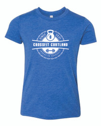 Crossfit Cortland Youth Triblend Tee