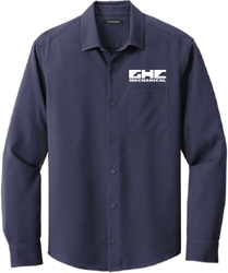GHC Corporate Port Authority Long Sleeve Performance Staff Shirt