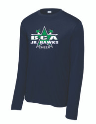 BCA Cheer Sport-Tek Long Sleeve PosiCharge Competitor Tee
