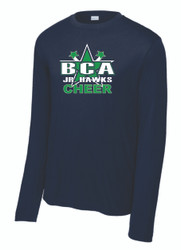 BCA Cheer Sport-Tek Long Sleeve PosiCharge Competitor Tee