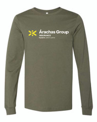 Arachas Group - Keystone Platform Partners BELLA + CANVAS - Jersey Long Sleeve Tee