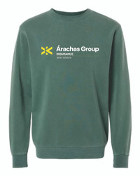 Arachas Group - Senior Solutions Independent Trading Co. - Midweight Pigment-Dyed Crewneck Sweatshirt