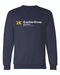 Arachas Group - Keystone Platform Partner Powerblend Crewneck Sweatshirt