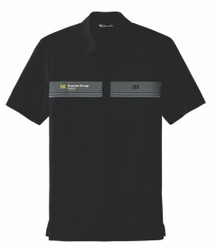 Arachas Group - Senior Solutions TravisMathew Glenview Stripe Polo