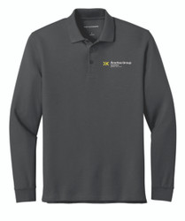 Arachas Group - Keystone Platform Partner Port Authority® Wearever Signature Pique Long Sleeve Polo