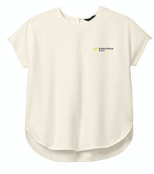 Arachas Group - Senior Solutions Mercer+Mettle® Women's Stretch Crepe Crew