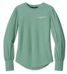 Arachas Group - Keystone Platform Partner Mercer+Mettle® Women’s Stretch Jersey Long Sleeve Blouson Top