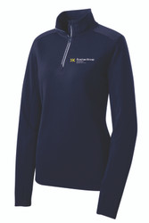 Arachas Group - Keystone Platform Partner Sport-Tek® Ladies Sport-Wick® Textured 1/4-Zip Pullover
