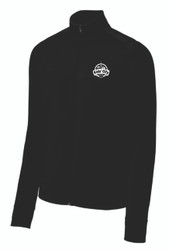 Kid's City Sport-Tek® Sport-Wick® Stretch Full-Zip Cadet Jacket
