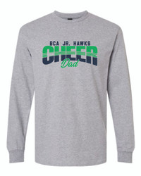 BCA Cheer Fan Gildan - Ultra Cotton Long Sleeve T-Shirt