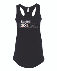 BLL Baseball Racerback Tank
