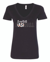 BLL Baseball Women's Ideal V-Neck T-Shirt