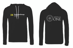 Arachas Working as One - Senior Solutions BELLA + CANVAS - Unisex Sponge Fleece Hoodie
