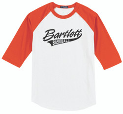 Bartlett Little League Sport-Tek Colorblock Raglan Jersey