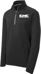 GHC Mechanical Field Sport-Tek® Sport-Wick® Textured 1/4-Zip Pullover