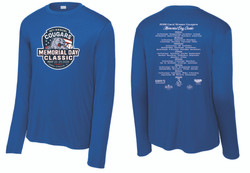 Cougars Memorial Day Classic Sport-Tek Long Sleeve PosiCharge Competitor Tee