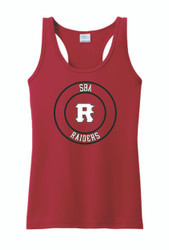 R SBA Raiders Port & Co™ Women's Performance Tank