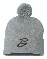 Challengers Baseball Sportsman - Pom-Pom 12" Knit Beanie