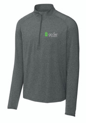Go Far VIP Travel Sport-Tek Sport-Wick Stretch 1/2-Zip Pullover