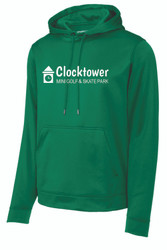 Clocktower Commons Sport-Tek® Sport-Wick® Fleece Hooded Pullover
