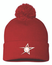 South Elgin Legends Sportsman - Pom-Pom 12" Knit Beanie