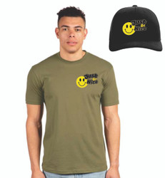 Just Be Nice  T-Shirt/Hat Bundle