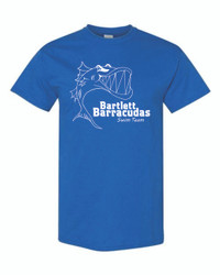 Bartlett Barracudas Swim Team Gildan - Heavy Cotton T-Shirt