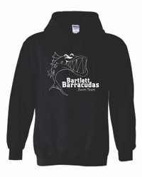 Bartlett Barracudas Swim Team Gildan - Heavy Blend™ Hooded Sweatshirt