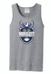 Bartlett Flag Football Port & Co™ Core Cotton Tank Top