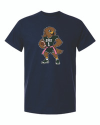 BHS Flag Football Hawk Gildan - Heavy Cotton T-Shirt