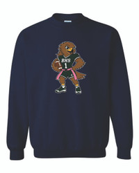 BHS Flag Football Hawk Gildan - Heavy Blend™ Crewneck