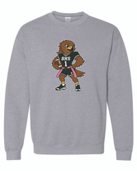 BHS Flag Football Hawk Gildan - Heavy Blend™ Crewneck