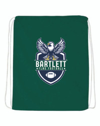 Bartlett Flag Football Economical Cotton Drawstring Bag