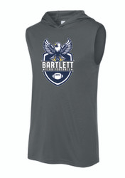 Bartlett Flag Football Sport-Tek® Competitor™ Sleeveless Hoodie