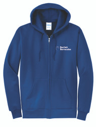 Bartlett Barracudas Swim Team Port & Company® Core Fleece Full-Zip Hooded Sweatshirt