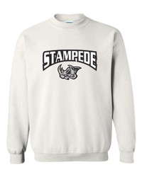 Stampede Baseball Gildan - Heavy Blend™ Crewneck