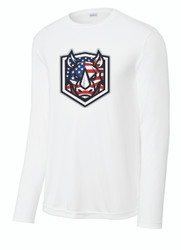 Stampede Baseball Sport-Tek Long Sleeve PosiCharge Competitor Tee