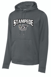 Stampede Baseball Sport-Tek® Sport-Wick® Fleece Hooded Pullover