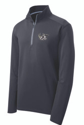 Stampede Baseball Sport-Tek® Sport-Wick® Textured 1/4-Zip Pullover